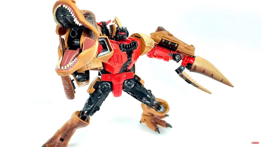 Transformers Collaborative Jurassic Park Tyrannocon Rex & Autobot JP93  (7 of 17)